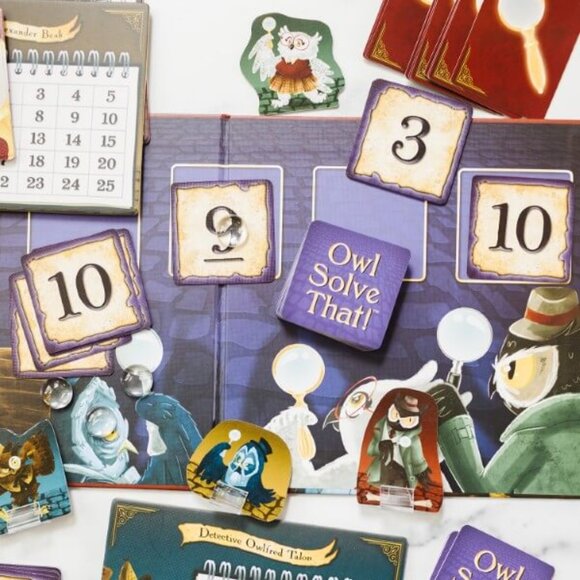 Owl Solve That! SimplyFun Math & STEM Skills Game SEALED BRAND NEW - Picture 2 of 4